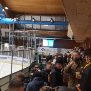 Zeigt das Local-Display im Eisstadion Amberg Getränkeausschank 2