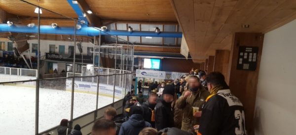 Zeigt das Local-Display im Eisstadion Amberg Getränkeausschank 2