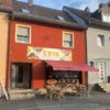 Zeigt die Pizzeria Erya in Schnaittenbach von Außen