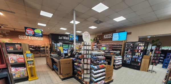 Zeigt das Display im EDEKA Windischeschenbach