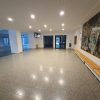 Zeigt das Local-Display in der Aula der Dreifaltigkeits-Mittelschule Amberg